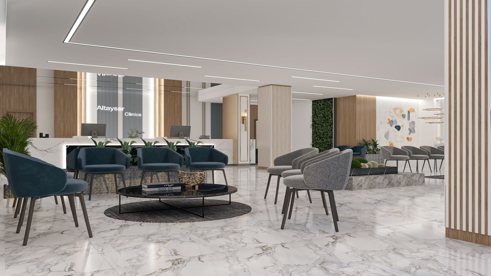 El-Tayseer Clinic Complex Interior